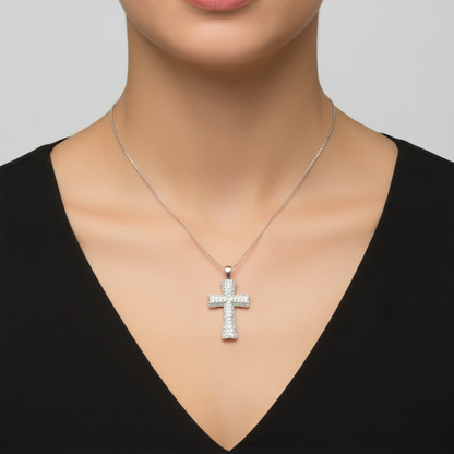 Pandantiv Argint Cruce #4