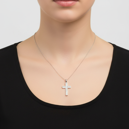 Pandantiv Argint Cruce #5