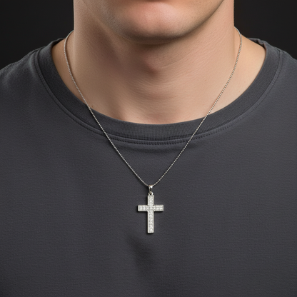 Pandantiv Argint Cruce #5