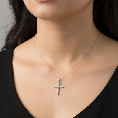 Pandantiv Argint Cruce #6