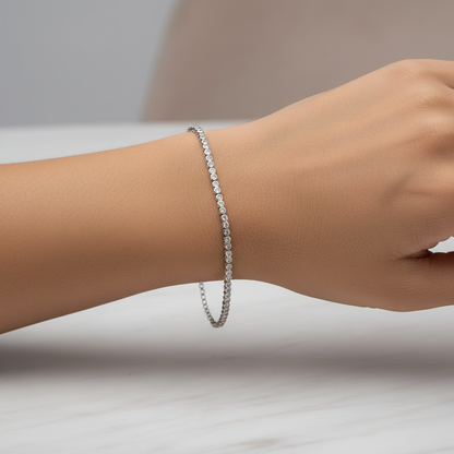 Brățară Argint “Crystal Dream” (16cm - 22cm)