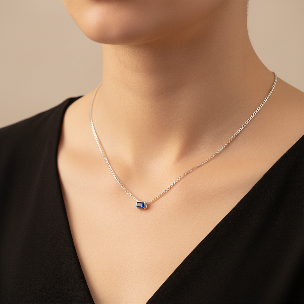 "Deep Ocean" Necklace