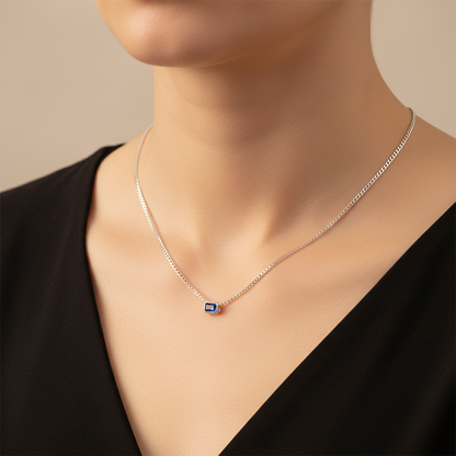 "Deep Ocean" Necklace