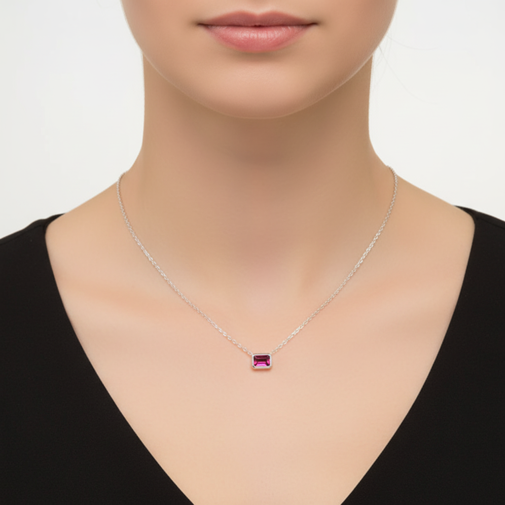 Colier Argint "Desert Eye"