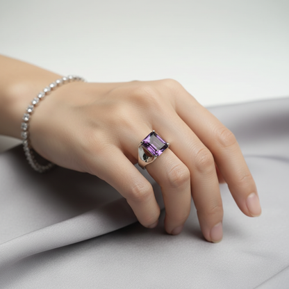 Inel Argint “deVille”  (48 - 60)