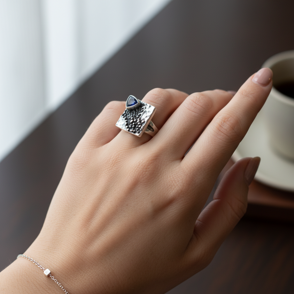 Inel Argint "Discover"  (48 - 60)