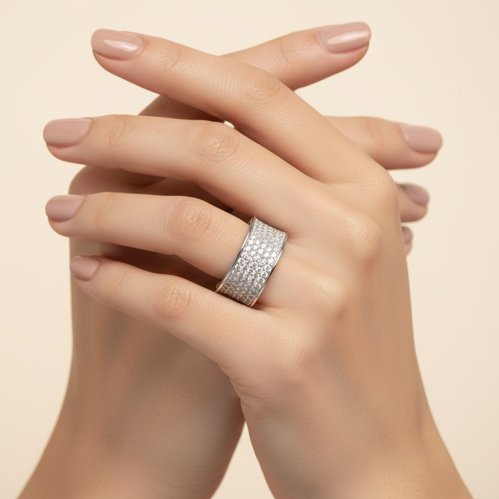 Inel Argint "Eclipse" (48 - 60)