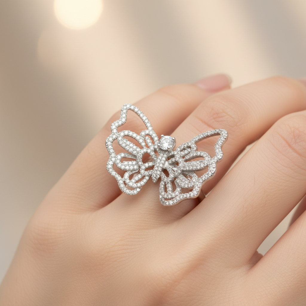 Inel Argint “Enhanced” (48 - 60)