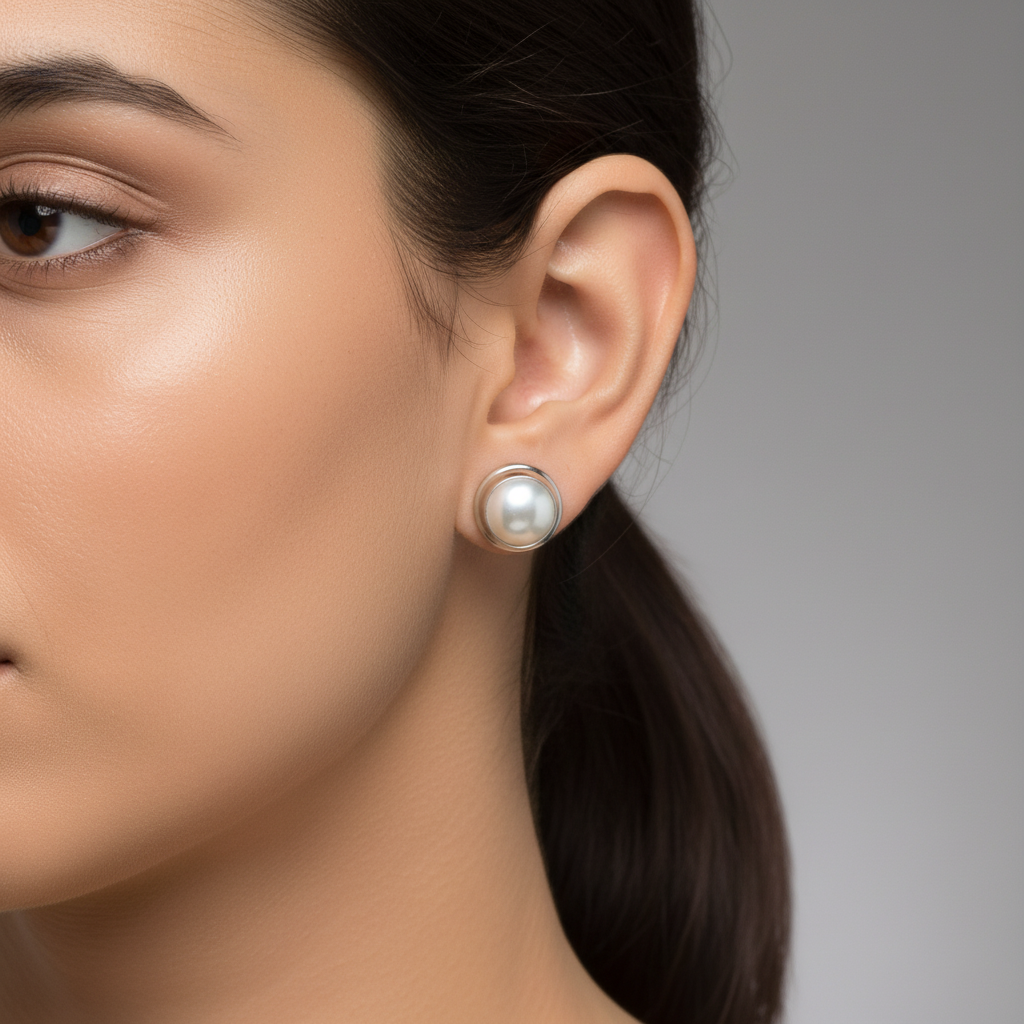 Cercei Argint "Fine Pearl"