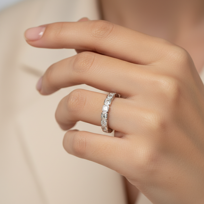 Inel Argint “Frame” (48 - 60)