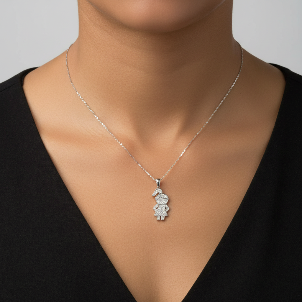 Pandantiv Argint "Frozen Diva"