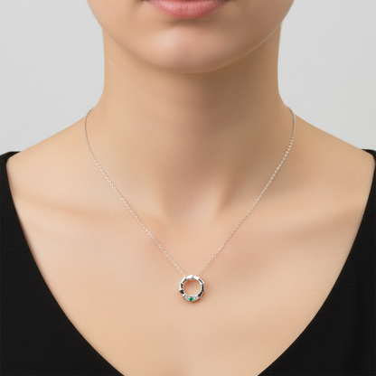 Colier Argint "Full Circle"