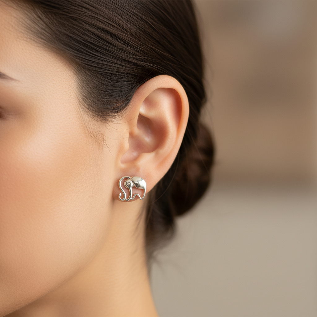 Cercei Argint "Gentle Giant"