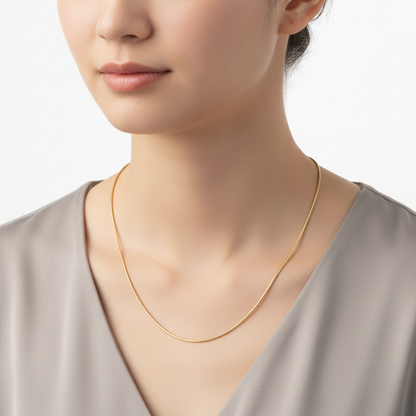 Lanț Argint "Goldie"