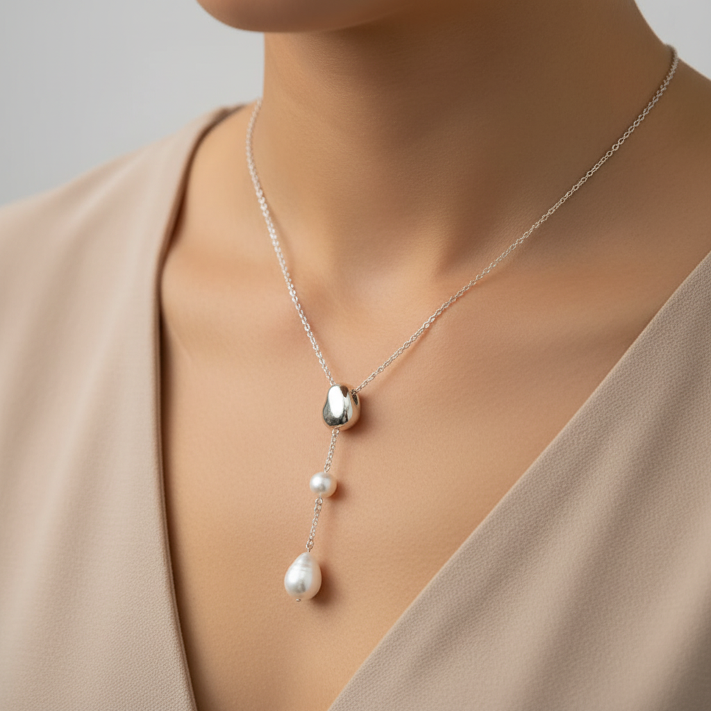 Colier Argint " Grace"