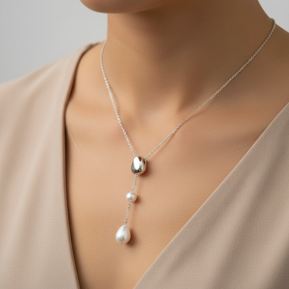 Colier Argint " Grace"