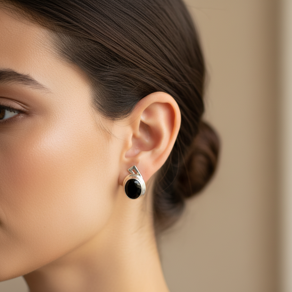 Cercei Argint "Hades"