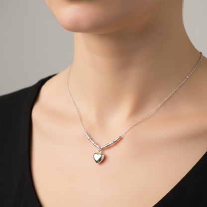 Colier Argint "Hearty"