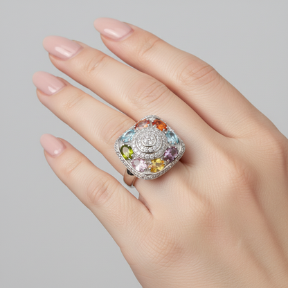 Inel Argint “Holo” (48 - 60)