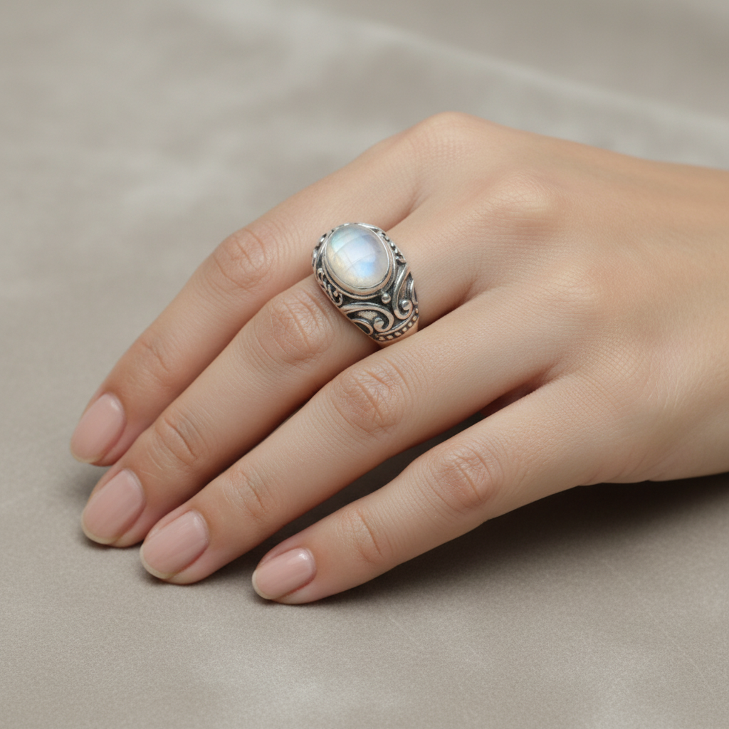 Inel Argint “Icy” (48 - 60)