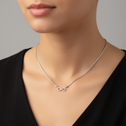 Colier Argint "Infinite Sparkle"