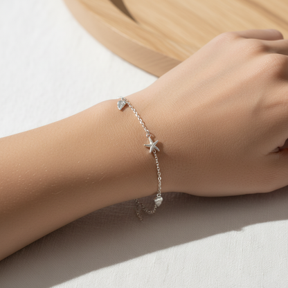 Brățară Argint "Lagoon" (16cm - 22cm)