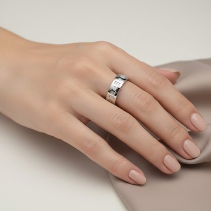 Inel Argint "Mirrors" (48 - 60)