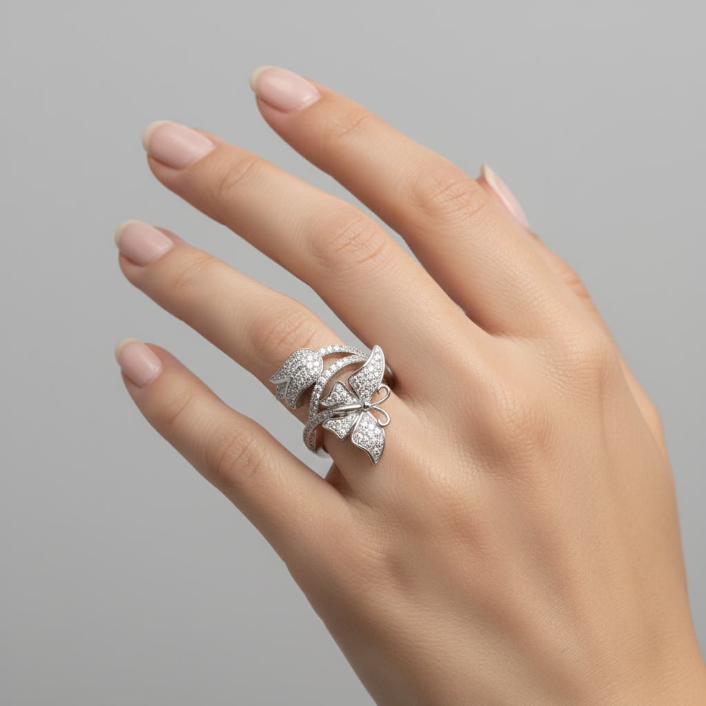 Inel Argint “Mistique” (48 - 60)