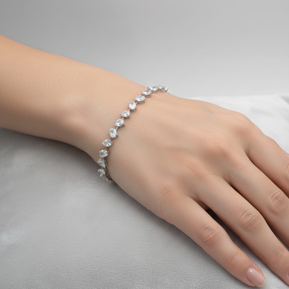 Brățară Argint “Moon Tears”