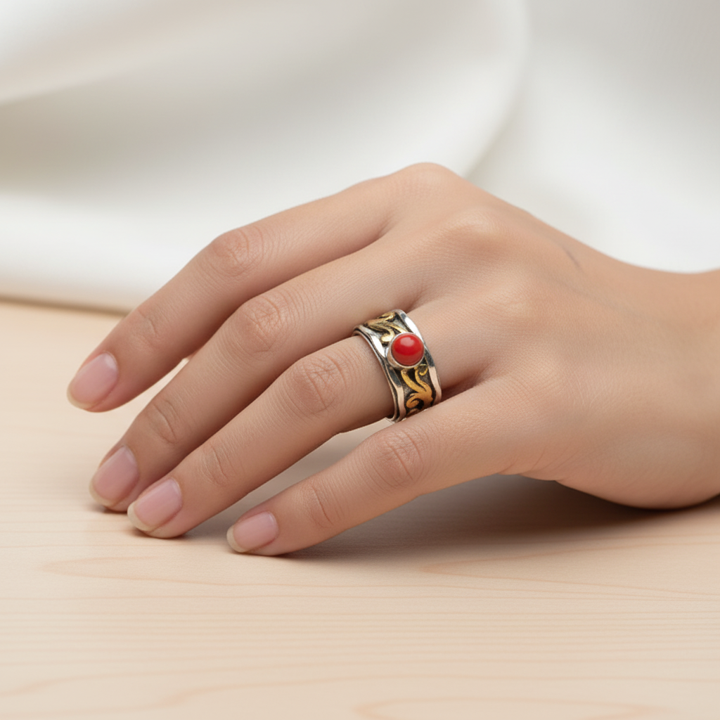 Inel Argint “Nuclear” (48 - 60)