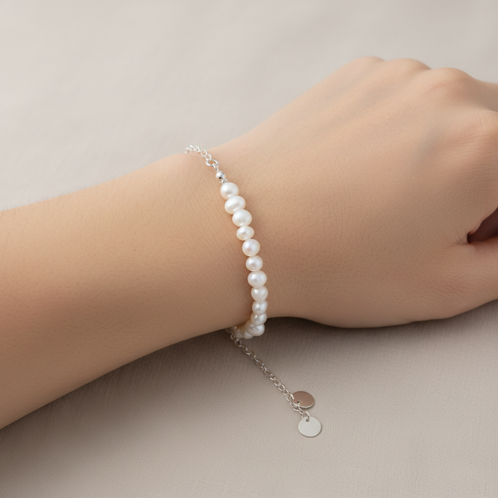 Brățară Argint "Ocean's Treasure" (16cm - 22cm)