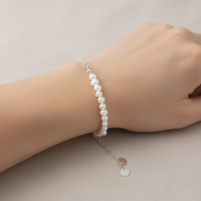 Brățară Argint "Ocean's Treasure" (16cm - 22cm)