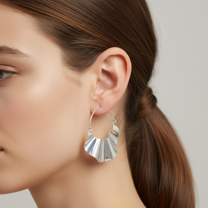 Cercei Argint "Odyssey"