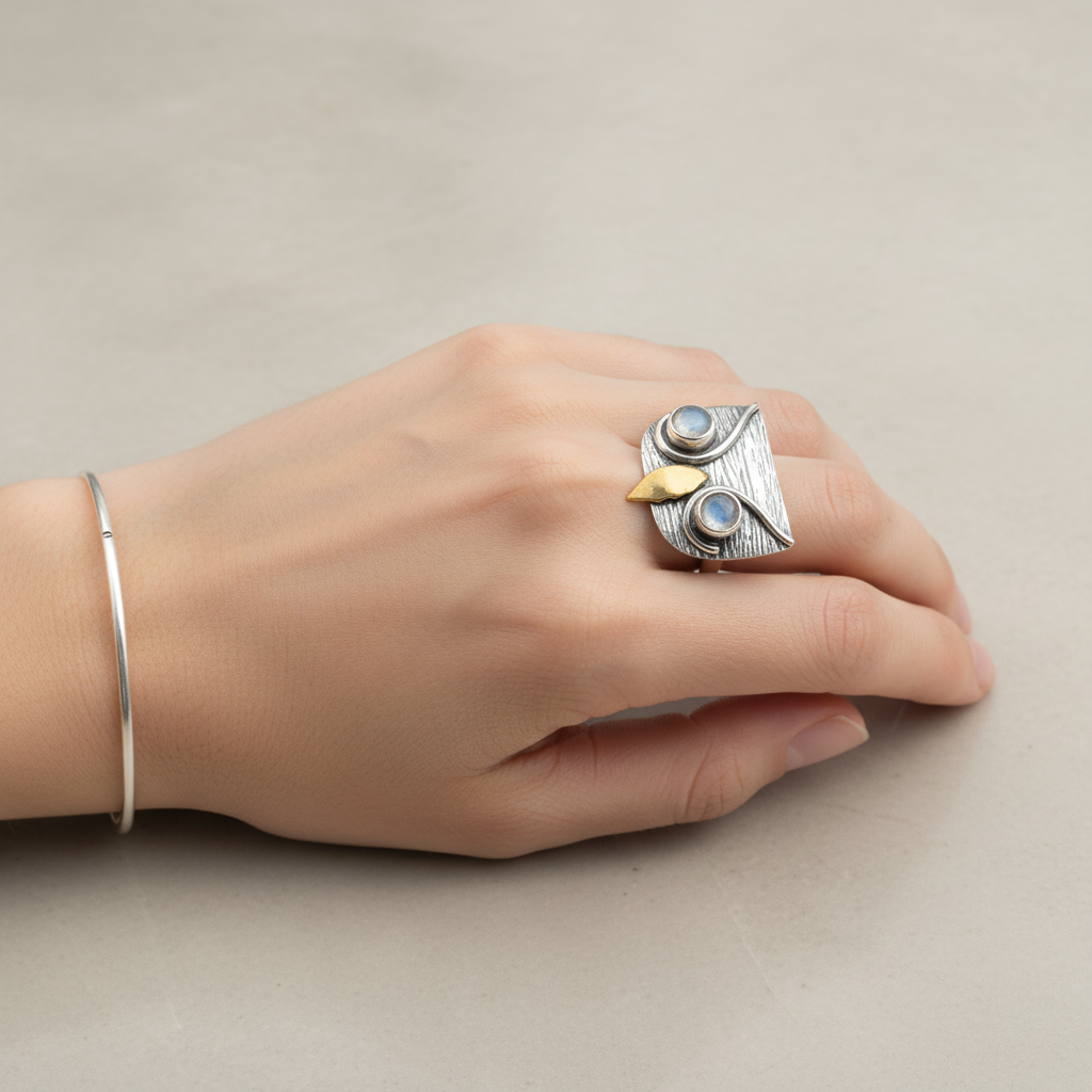 Inel Argint “Owl” (48 - 60)