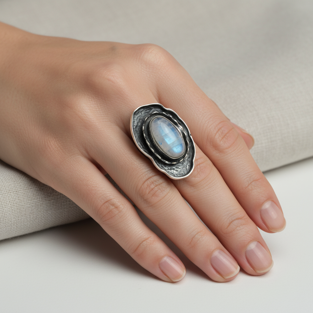 Inel Argint “Oyster” (48 - 60)