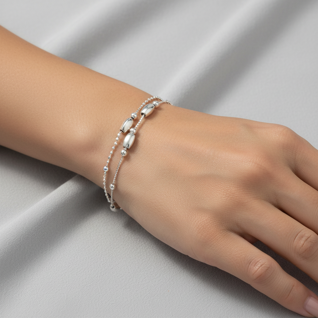 Brățară Argint "Perpetual" (16cm - 22cm)