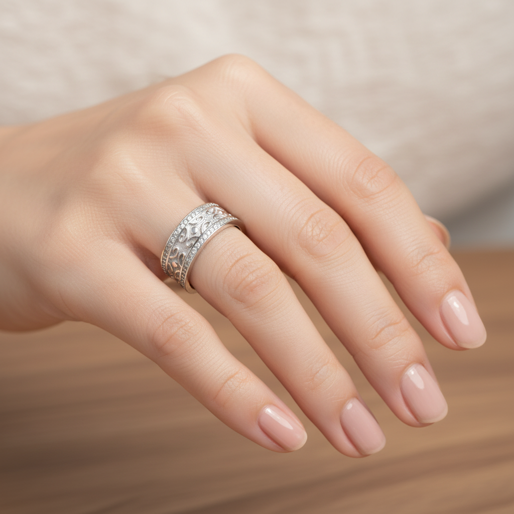 Inel Argint “Sacremento” (48 - 60)