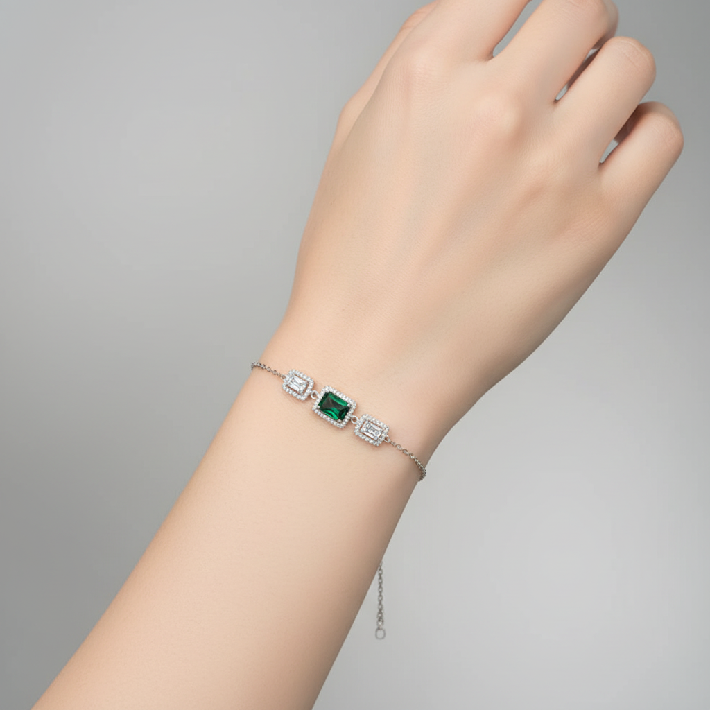 Brățară Argint "Serenity" (16cm - 22cm)