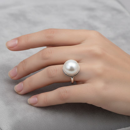 Inel Argint “Serenity” (48 - 60)