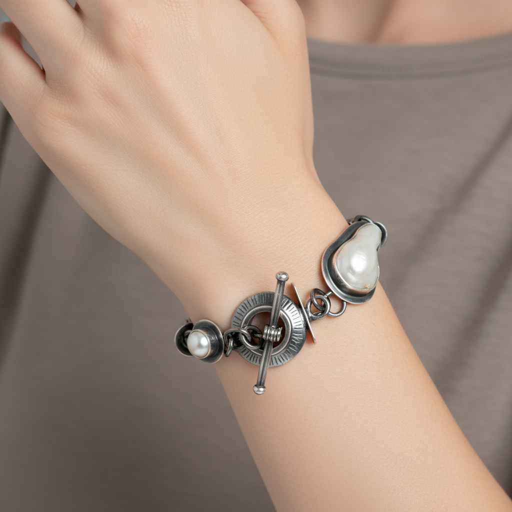 Brățară Argint "Shores" (16cm - 22cm)