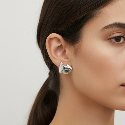 Cercei Argint "Silver Echo"