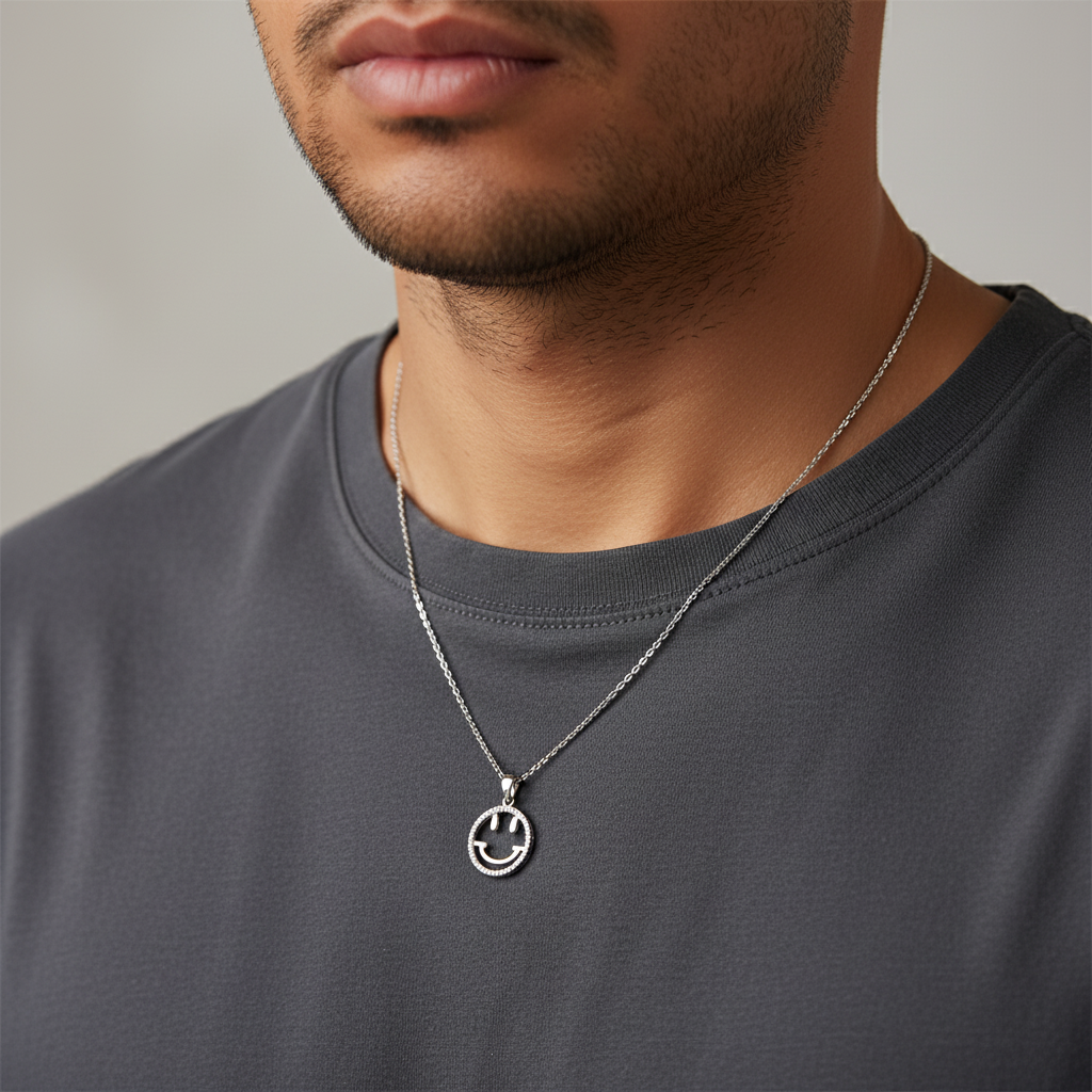 Pandantiv Argint "Smiley"