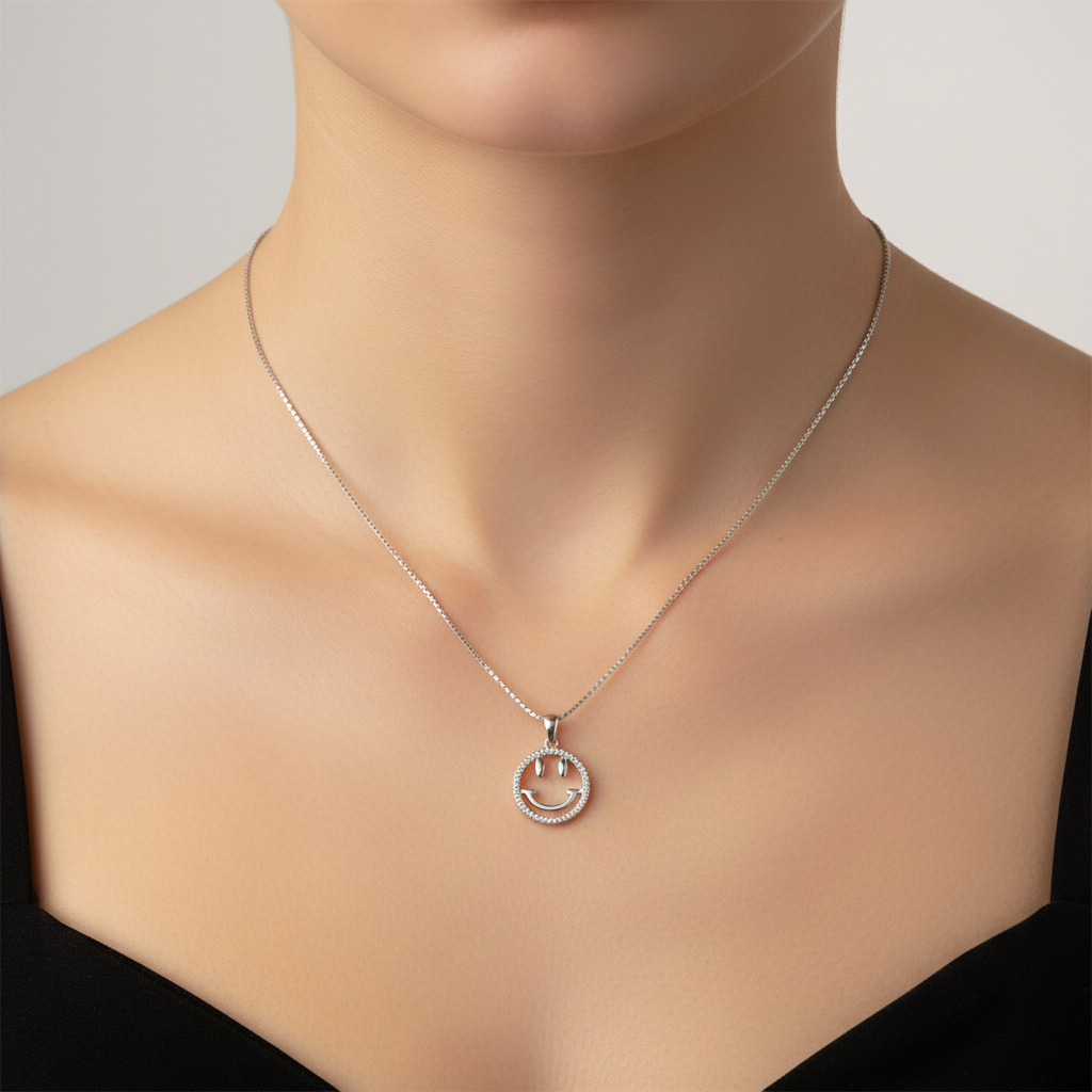 Pandantiv Argint "Smiley"