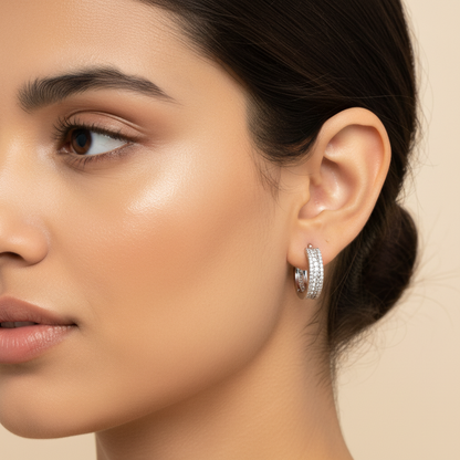 Cercei Argint "Spectrum"