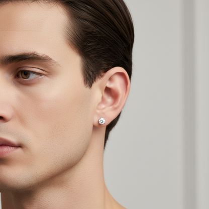 Cercei Argint Studs (diverse dimensiuni)