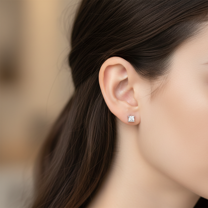 Cercei Argint "Studs"