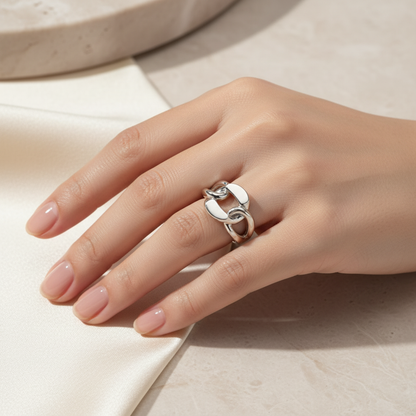 Inel Argint “Tangle” (48 - 60)