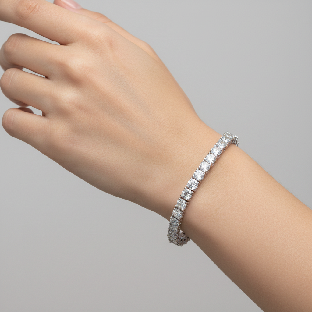 Brăţară Tennis Argint L