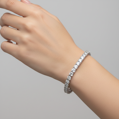 Brăţară Tennis Argint L