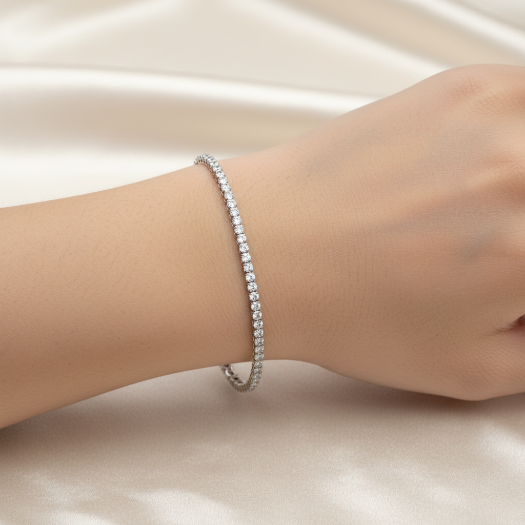 Brățară Argint Tennis M